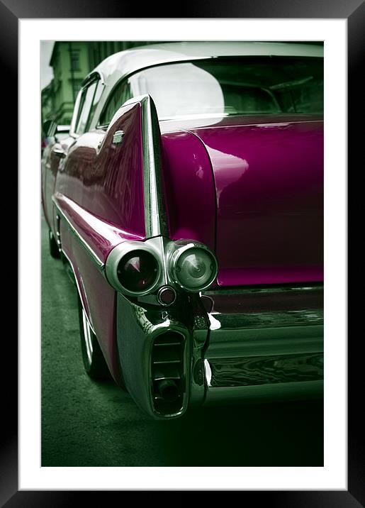 Caddy end Framed Mounted Print by Nathan Wright