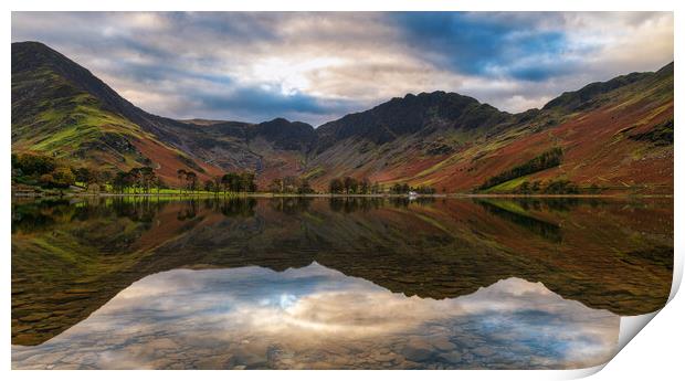 Buttermere  Print by Graham Morris