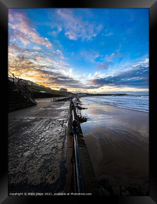 Scarborough Framed Print by Mark Oliver