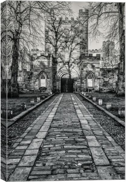 Durham castle Canvas Print by Gary Finnigan
