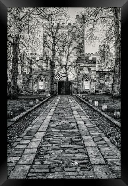 Durham castle Framed Print by Gary Finnigan
