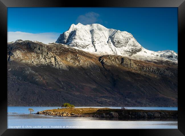 Outdoor mountain Framed Print by Chris Lauder