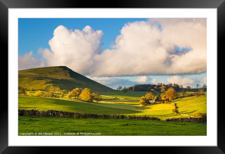 Dales view #1 Framed Mounted Print by Bill Allsopp
