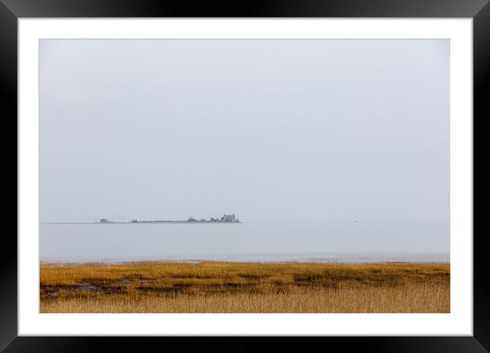 Piel Island Framed Mounted Print by Gary Finnigan