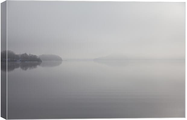Winter mist Canvas Print by Gary Finnigan