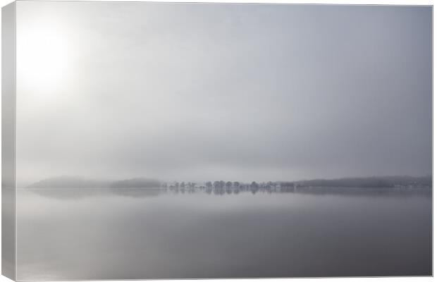 Misty Day Series - 3 of 23 Canvas Print by Gary Finnigan