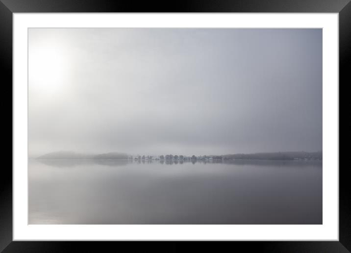Misty Day Series - 3 of 23 Framed Mounted Print by Gary Finnigan