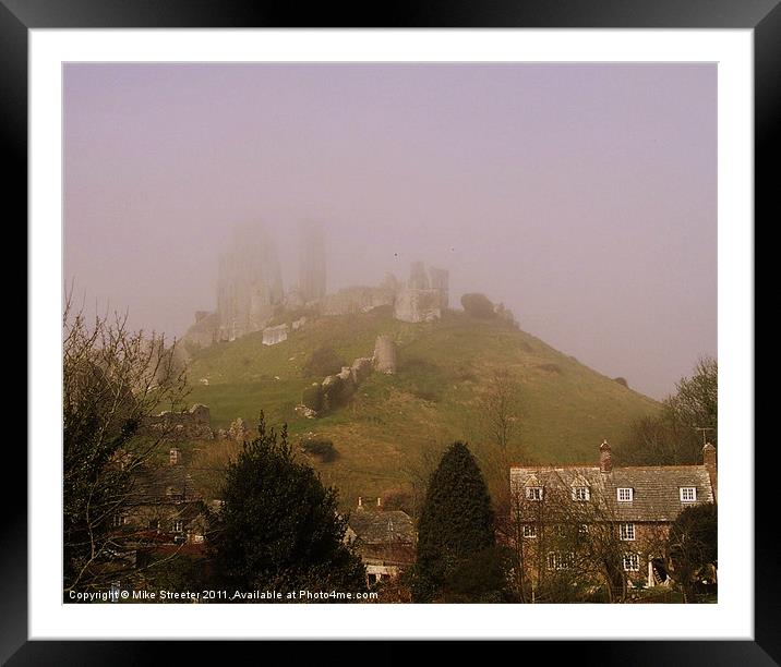 Misty Corfe Framed Mounted Print by Mike Streeter