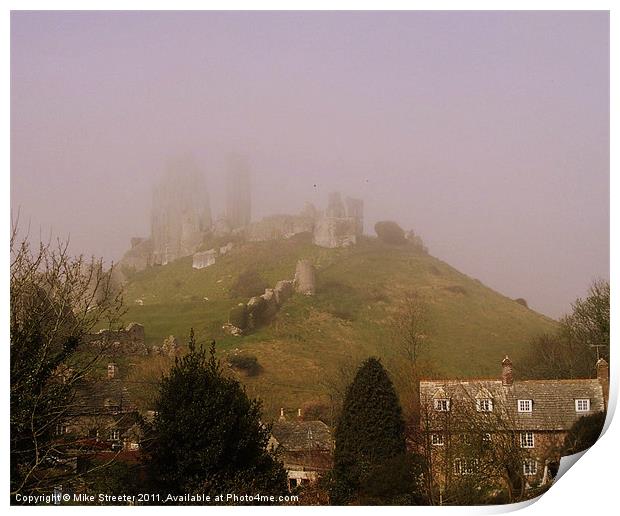 Misty Corfe Print by Mike Streeter