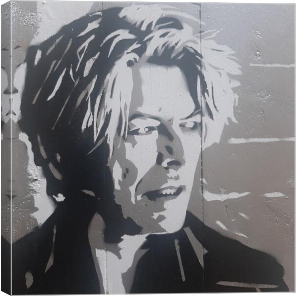 David Bowie Canvas Print by John Kenny