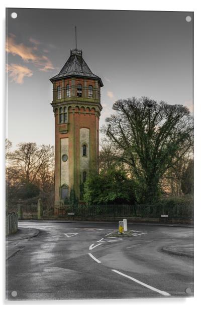 Gainsborough water tower Acrylic by Jason Thompson