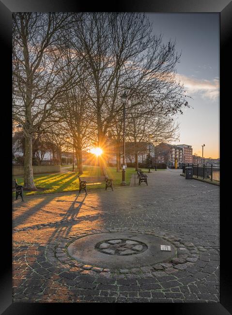 Whitton Gardens Gainsborough Framed Print by Jason Thompson