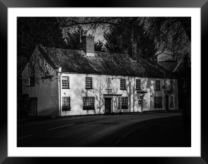 The Old Swan Pub Framed Mounted Print by Simon Hill