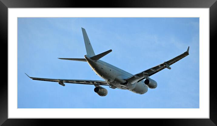 RAF Voyager ZZ333 Framed Mounted Print by Allan Durward Photography