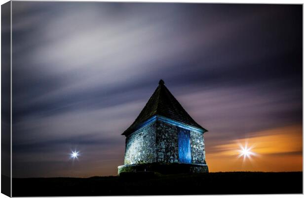 The Pimple. Dartmoor, Tavistock Canvas Print by Maggie McCall