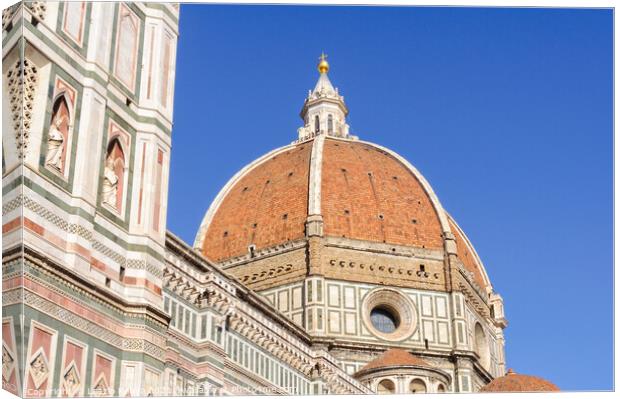 Brunelleschi's Dome - Florence Canvas Print by Laszlo Konya