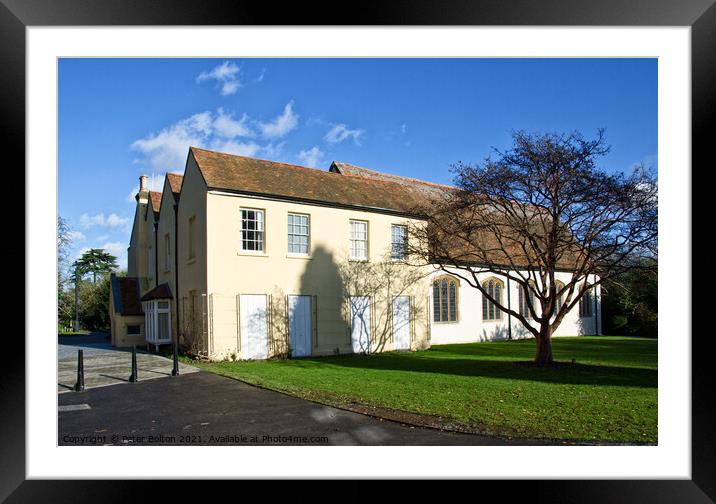 Prittlewell Priory, Southend on Sea, Essex, UK. Framed Mounted Print by Peter Bolton