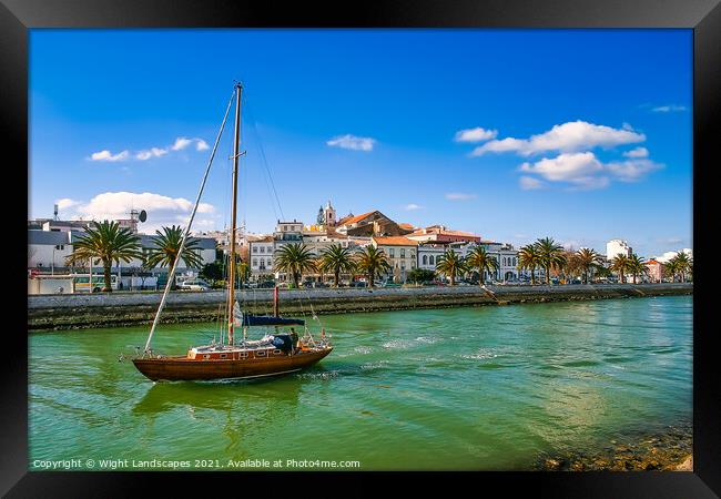 Lagos Portugal Framed Print by Wight Landscapes
