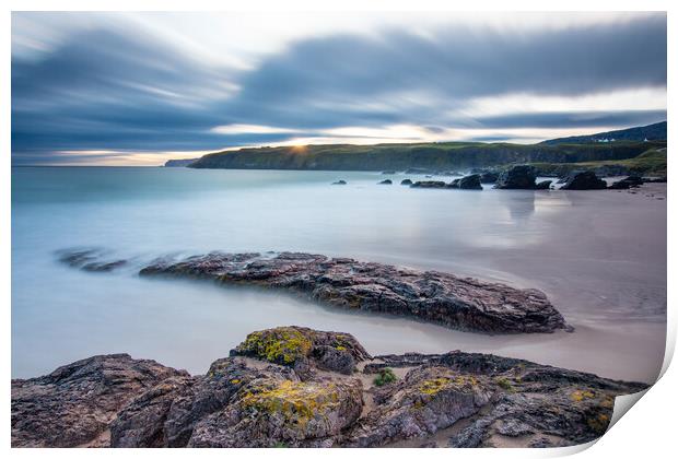 Sunrise at Sango Sands Print by James Catley