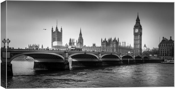 Westminster bridge Canvas Print by chris smith