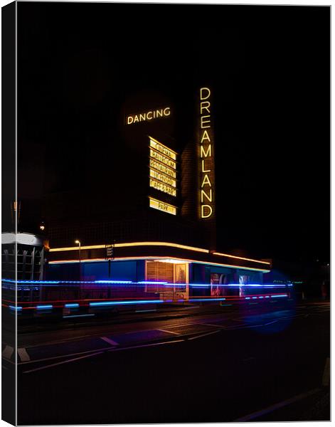 DreamLand Margate kent  Canvas Print by Billy McGarry