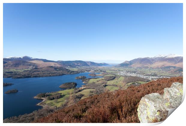 Keswick Print by Gary Finnigan