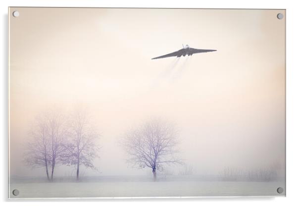 Vulcan Winter Return Acrylic by J Biggadike