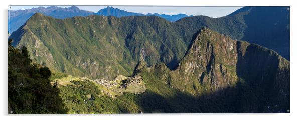Machu Picchu, Peru Acrylic by Phil Crean