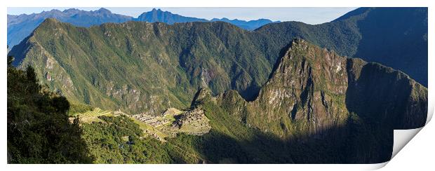Machu Picchu, Peru Print by Phil Crean