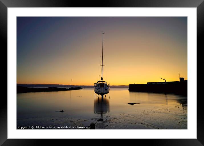 limekilns, fife, scotland. Framed Mounted Print by Scotland's Scenery