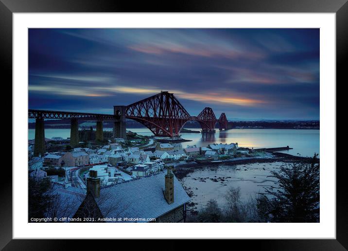 forth rail bridge, scotland. Framed Mounted Print by Scotland's Scenery