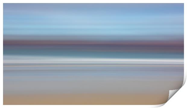 Luskentyre Beach ICM Print by Phil Durkin DPAGB BPE4