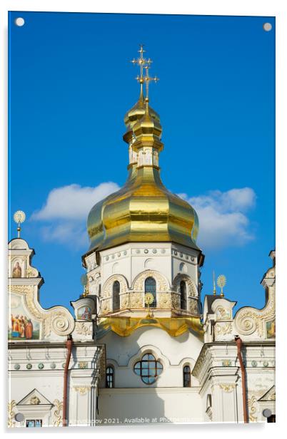 Cathedral of the Assumption of the Blessed Virgin  Acrylic by Vitalii Kryvolapov