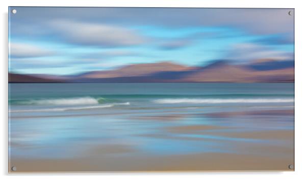 Luskentyre Beach ICM Acrylic by Phil Durkin DPAGB BPE4
