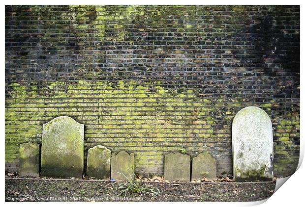 The Forgotten. Old Wapping. Print by Kevin Plunkett