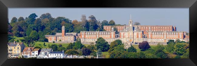 Britannia Royal Naval College Framed Print by Paul Chambers