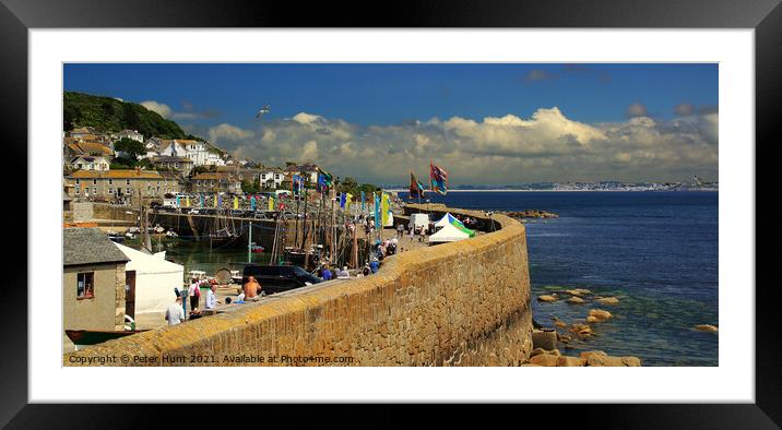 Amazing Mousehole Framed Mounted Print by Peter F Hunt