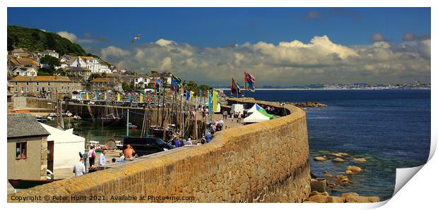 Amazing Mousehole Print by Peter F Hunt
