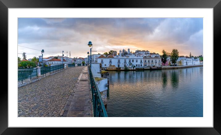 Tavira Framed Mounted Print by DiFigiano Photography