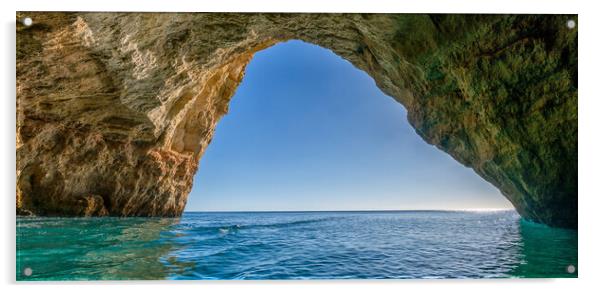 Algarve Cave Acrylic by DiFigiano Photography