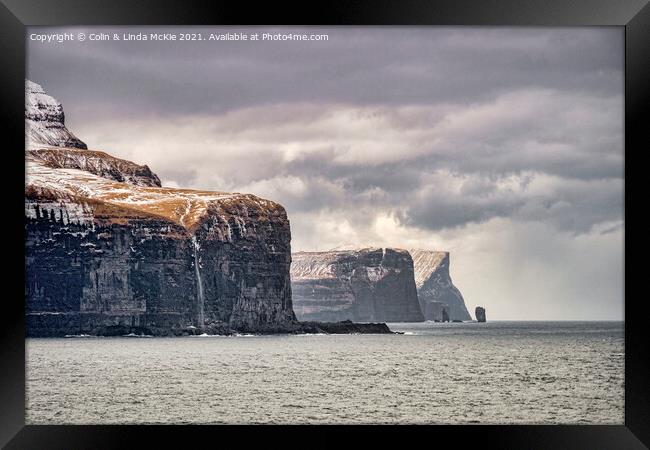 Eysturoy, Faroe Islands Framed Print by Colin & Linda McKie