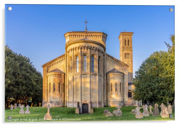 St Mary and St Nicholas' Church, Wilton Acrylic by KB Photo