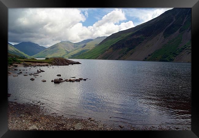 Across Wastwater Framed Print by Serena Bowles