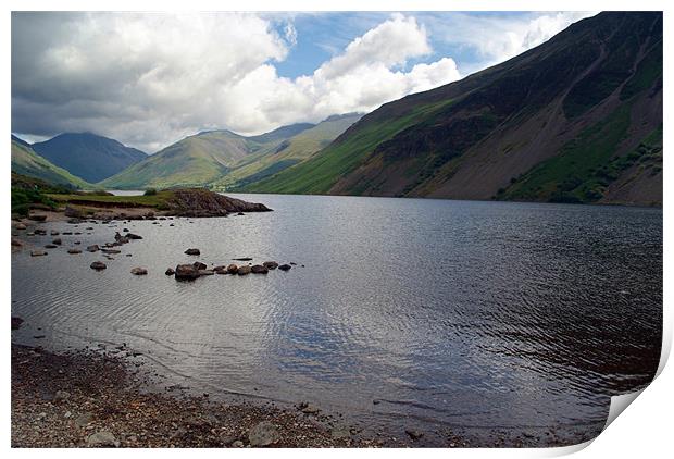 Across Wastwater Print by Serena Bowles