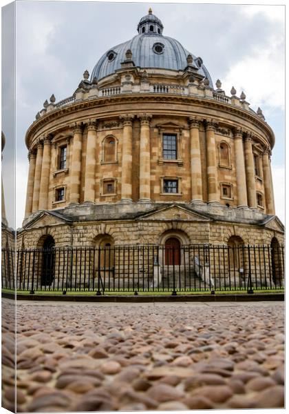 The Radcliffe Camera Canvas Print by Svetlana Sewell
