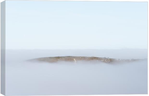 Dunstable Downs Canvas Print by Graham Custance