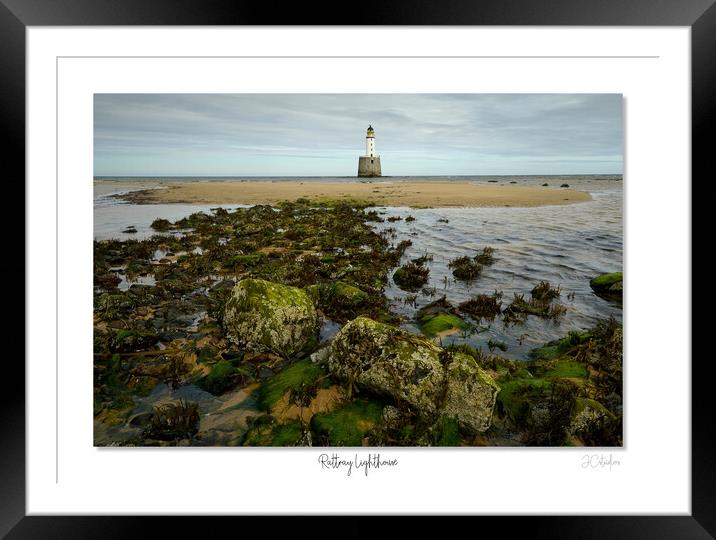 Rattray Head Lighthouse Framed Mounted Print by JC studios LRPS ARPS