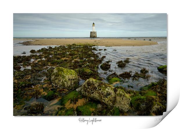 Rattray Head Lighthouse Print by JC studios LRPS ARPS