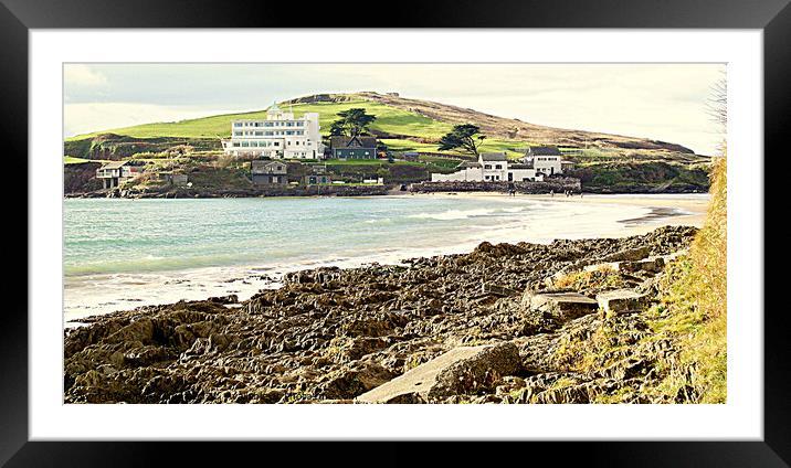 The Island  Framed Mounted Print by Peter F Hunt