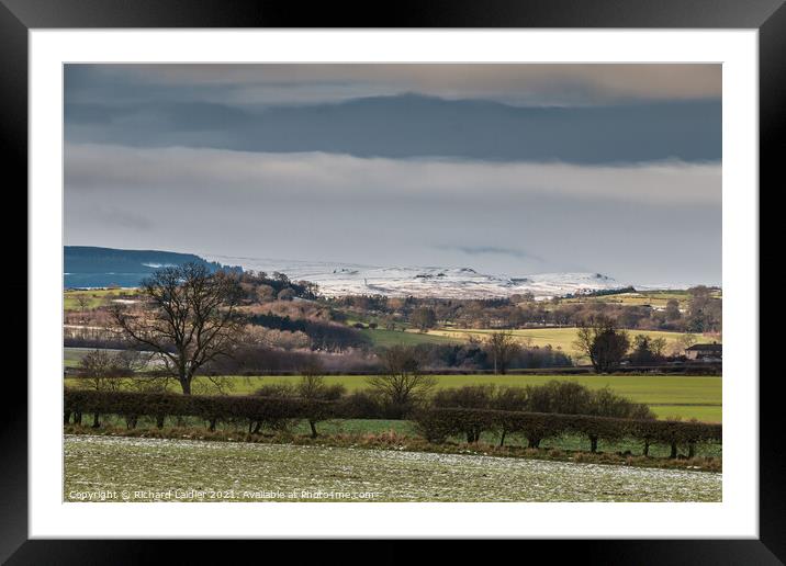 A Thaw Sets In  Framed Mounted Print by Richard Laidler